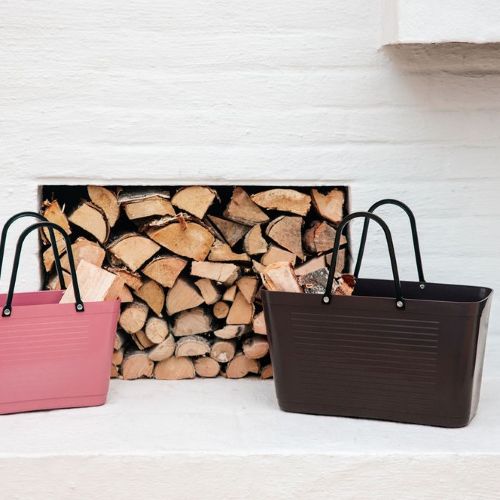 Liten Hinza Green Plastic-veske – svensk designveske av biobasert plast