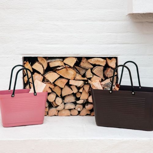 Liten Hinza Green Plastic-veske – svensk designveske av biobasert plast