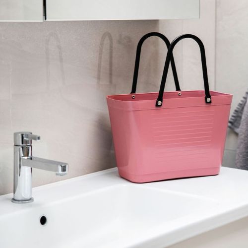 Liten Hinza Green Plastic-veske – svensk designveske av biobasert plast
