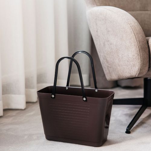 Liten Hinza Green Plastic-veske – svensk designveske av biobasert plast