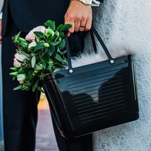 Liten Hinza-veske – klassisk svensk designveske