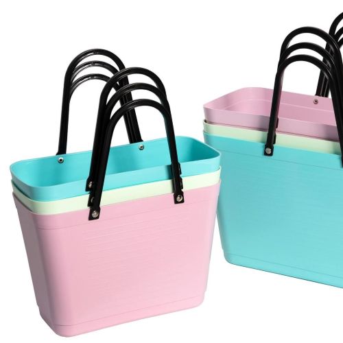 Liten Hinza Green Plastic-veske – svensk designveske av biobasert plast
