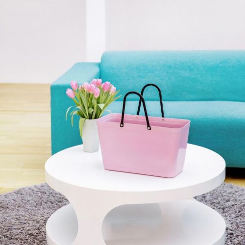 Stor Hinza Green Plastic-veske – svensk designveske av biobasert plast