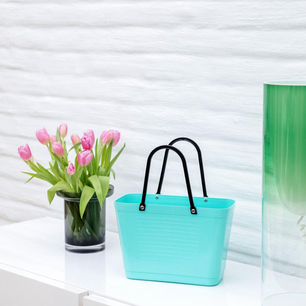 Liten Hinza Green Plastic-veske – svensk designveske av biobasert plast