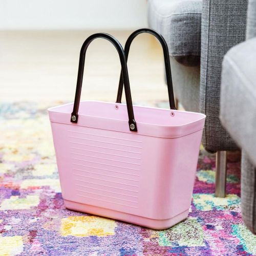 Liten Hinza Green Plastic-veske – svensk designveske av biobasert plast