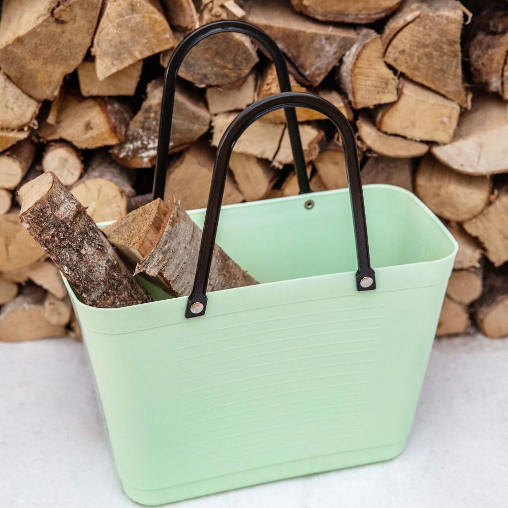 Liten Hinza Green Plastic-veske – svensk designveske av biobasert plast
