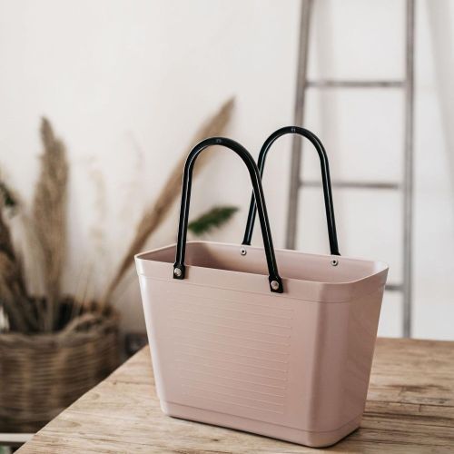 Liten Hinza Green Plastic-veske – svensk designveske av biobasert plast
