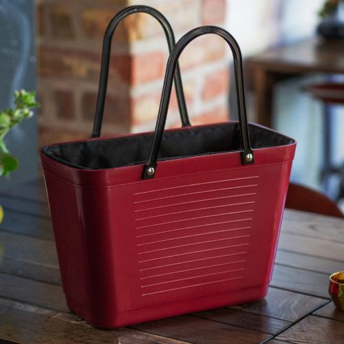 Liten Hinza Green Plastic-veske – svensk designveske av biobasert plast