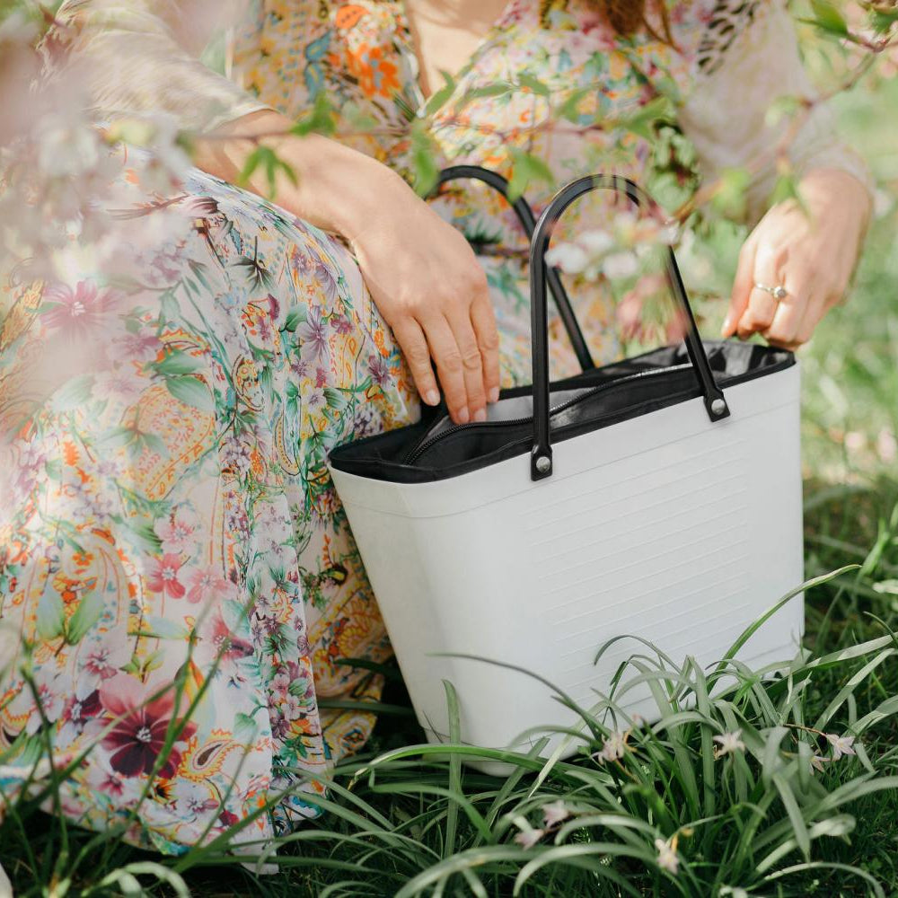 Liten Hinza-veske – klassisk svensk designveske