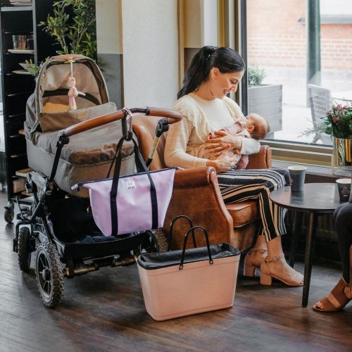 Hinza innerveske med glidelås – innsats til stor Hinza-veske