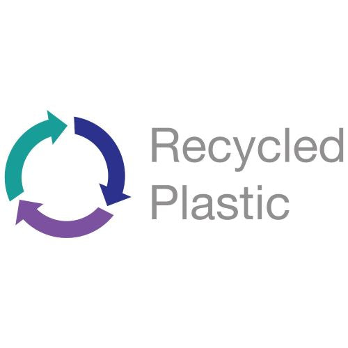 Symbol for resirkulert plast – Hinza-veske i resirkulert plast