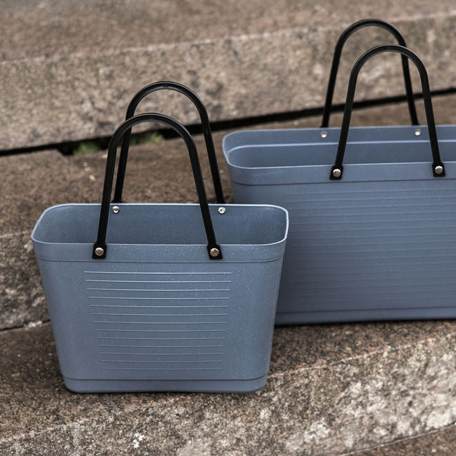 Liten Hinza Green Plastic-veske – svensk designveske av biobasert plast