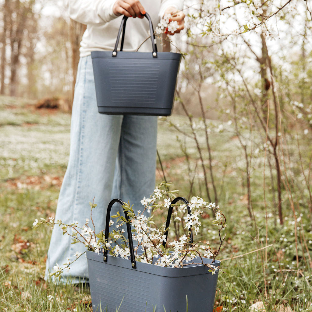Liten Hinza Green Plastic-veske – svensk designveske av biobasert plast