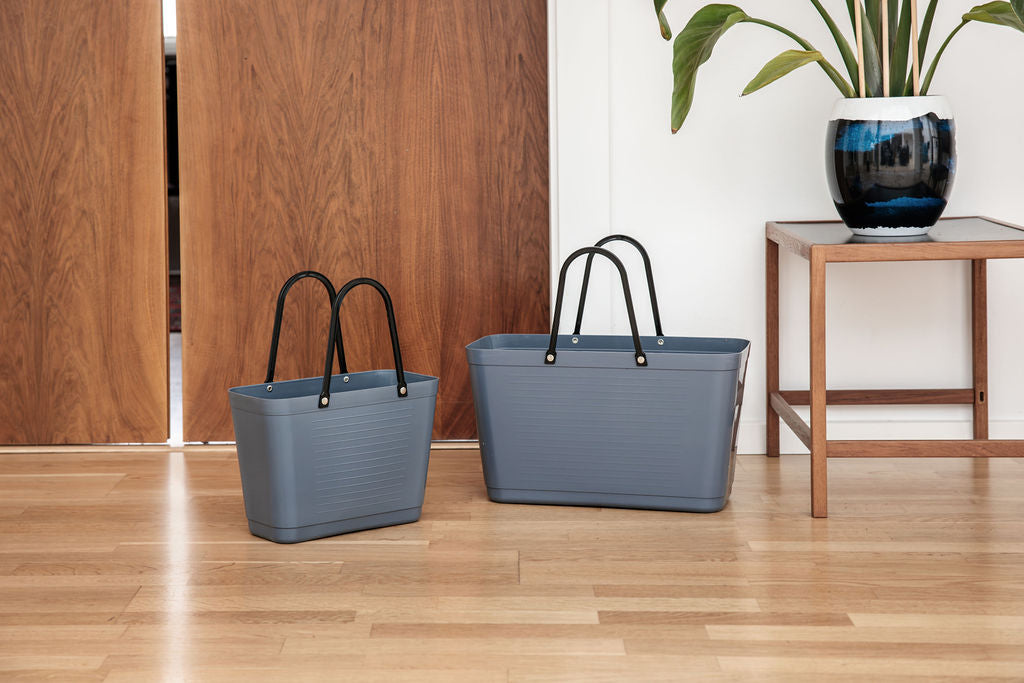 Liten Hinza Green Plastic-veske – svensk designveske av biobasert plast