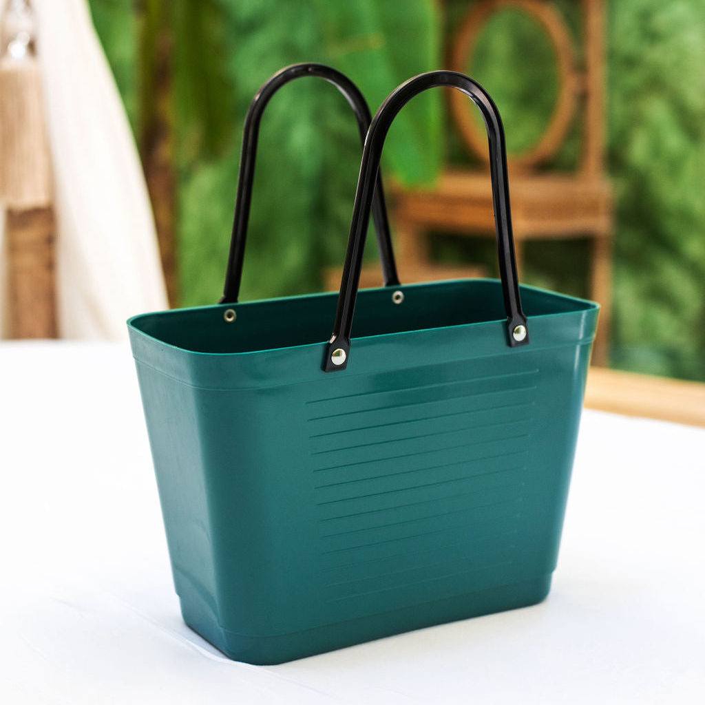 Liten Hinza Green Plastic-veske – svensk designveske av biobasert plast