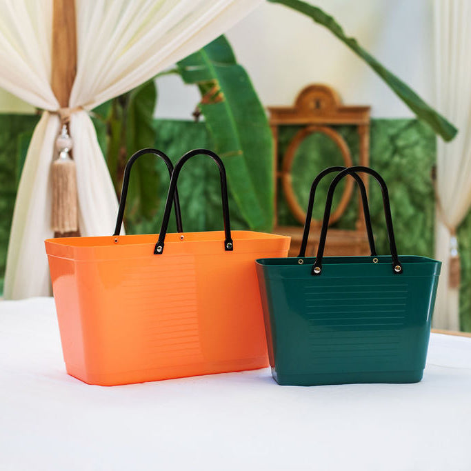 Liten Hinza Green Plastic-veske – svensk designveske av biobasert plast
