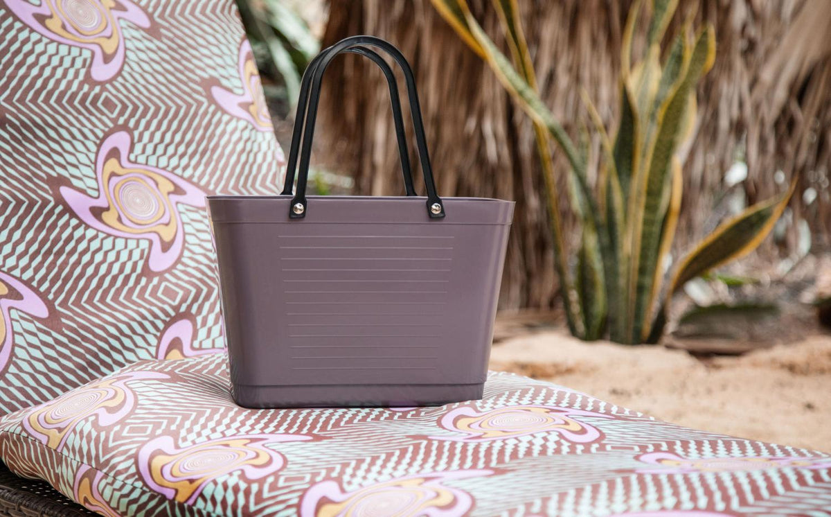 Hinza Veske Liten Plomme - Green Plastic