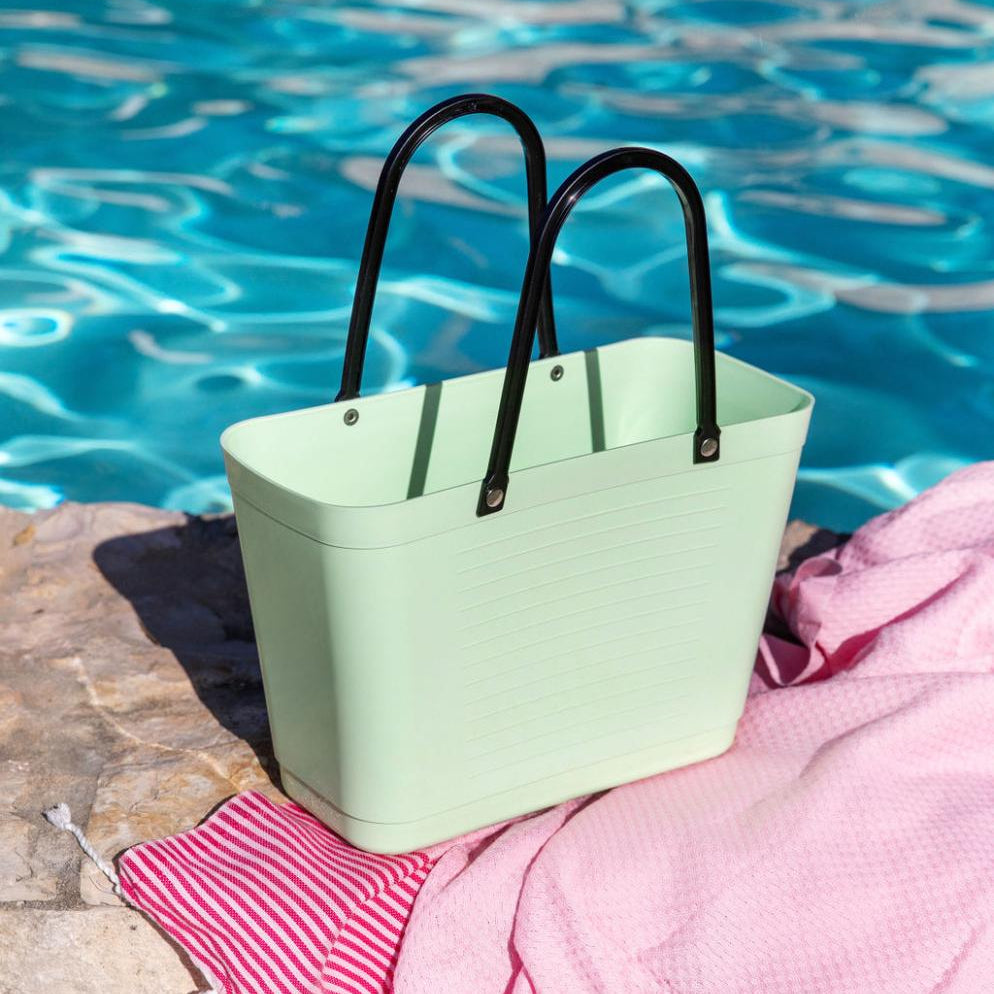 Liten Hinza Green Plastic-veske – svensk designveske av biobasert plast