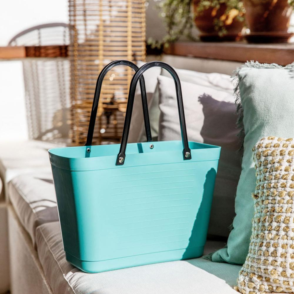 Liten Hinza Green Plastic-veske – svensk designveske av biobasert plast