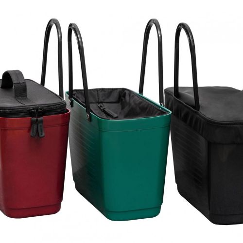Liten Hinza Green Plastic-veske – svensk designveske av biobasert plast