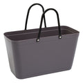 Stor Hinza Green Plastic-veske – svensk designveske av biobasert plast
