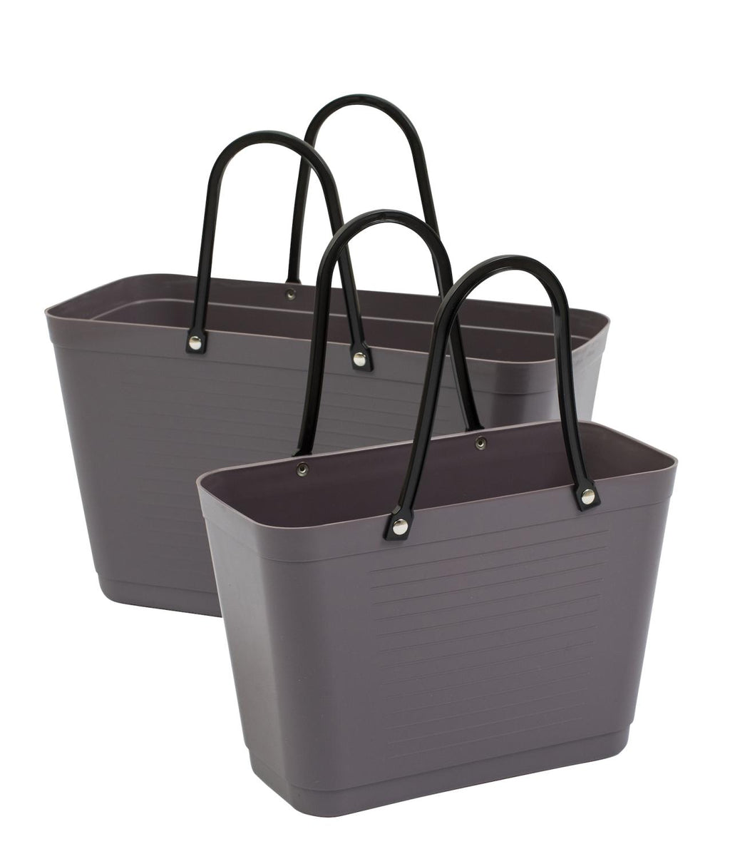 Hinza Veske Liten Plomme - Green Plastic