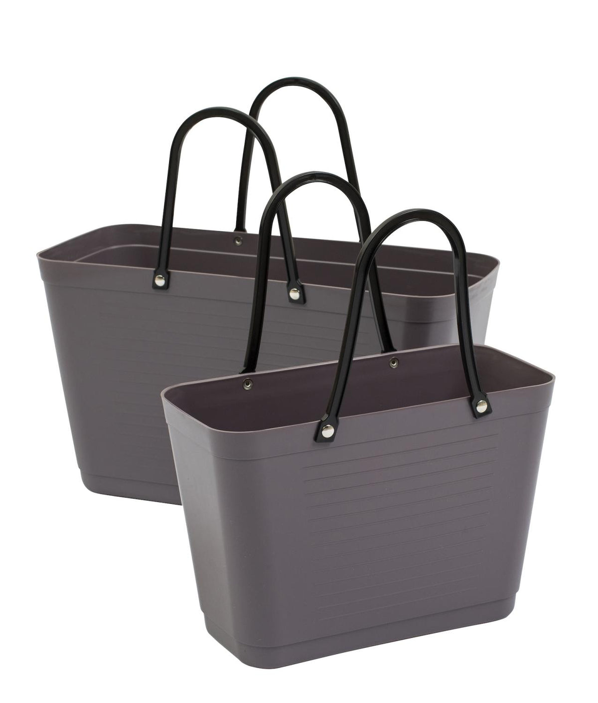 Hinza Veske Liten Plomme - Green Plastic